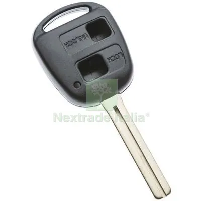 Guscio Chiave Auto Toyota TOY40BRS2 Silca Pulsanti 2 — Chiavi e ricambi auto — rif. FERX.VIR8610317