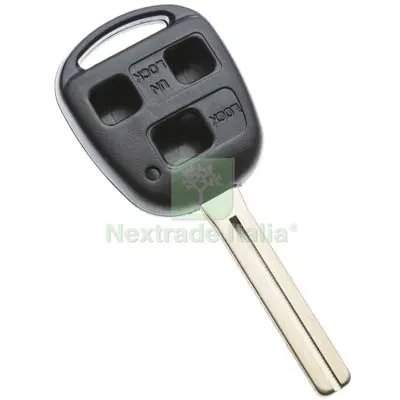 Guscio Chiave Auto Toyota TOY40BRS8 Silca Pulsanti 3 — Chiavi e ricambi auto — rif. FERX.VIR8610318