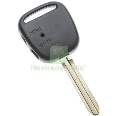 GUSCIO CHIAVE AUTO TOYOTA TOY43RS2 SILCA PULSANTI 2 — Chiavi e ricambi auto — rif. FERX.VIR8610326 GUSCIO CHIAVE AUTO TOYOTA TOY43RS2 SILCA PULSANTI 2 — Chiavi e ricambi auto — rif. FERX.VIR8610326