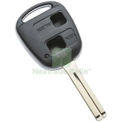 GUSCIO CHIAVE AUTO TOYOTA TOY48BRS2 SILCA PULSANTI 2 — Chiavi e ricambi auto — rif. FERX.VIR8610328 GUSCIO CHIAVE AUTO TOYOTA TOY48BRS2 SILCA PULSANTI 2 — Chiavi e ricambi auto — rif. FERX.VIR8610328