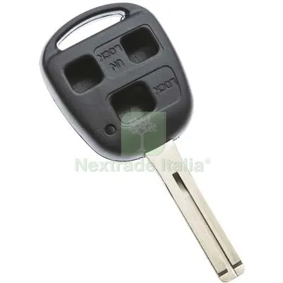 GUSCIO CHIAVE AUTO TOYOTA TOY48BRS8 SILCA PULSANTI 3 — Chiavi e ricambi auto — rif. FERX.VIR8610329 GUSCIO CHIAVE AUTO TOYOTA TOY48BRS8 SILCA PULSANTI 3 — Chiavi e ricambi auto — rif. FERX.VIR8610329
