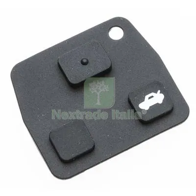5PZ PULSANTE RICAMBIO GUSCIO AUTO TOYOTA TOYRS8 SILCA — Serrature e cilindri — rif. FERX.VIR8610331