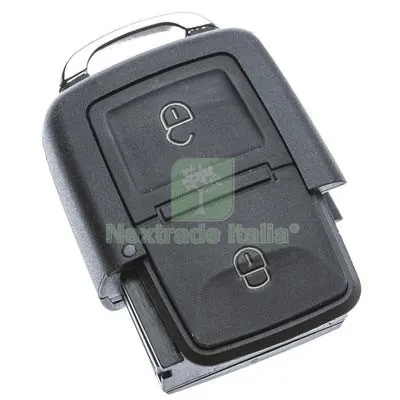 GUSCIO CHIAVE AUTO VOLKSWAGEN HURSA2 SILCA PULSANTI 2 — Chiavi e ricambi auto — rif. FERX.VIR8610333