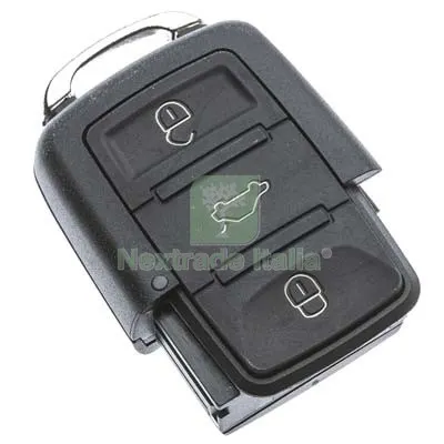 Guscio Chiave Auto Volkswagen HURSA8 Silca Pulsanti 3 — Chiavi e ricambi auto — rif. FERX.VIR8610334