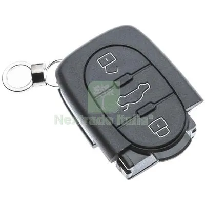 GUSCIO CHIAVE AUTO VOLKSWAGEN HURSB8 SILCA PULSANTI 3 — Chiavi e ricambi auto — rif. FERX.VIR8610336