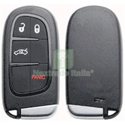GUSCIO CHIAVE AUTO CHRYSLER CY24RS10 SILCA PULSANTI 4 — Chiavi e ricambi auto — rif. FERX.VIR8610342