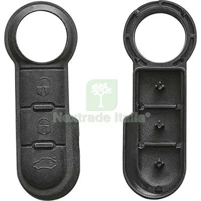 4PZ Pulsante Ricambio Guscio Auto Fiat SIPRSC8 Silca — Serrature e cilindri — rif. FERX.VIR8610344