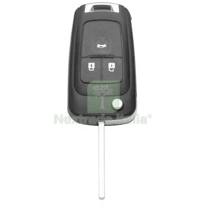 GUSCIO CHIAVE AUTO OPEL HU100ARS8 SILCA PULSANTI 3 — Chiavi e ricambi auto — rif. FERX.VIR8610350