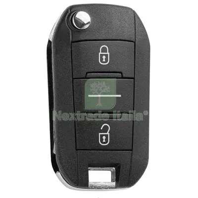 TELECOMANDO AUTO + TRANSPONDER HU83R30 CITROEN OPEL PEUGEOT — Chiavi e ricambi auto — rif. FERX.VIR8610361 TELECOMANDO AUTO + TRANSPONDER HU83R30 CITROEN OPEL PEUGEOT — Chiavi e ricambi auto — rif. FERX.VIR8610361