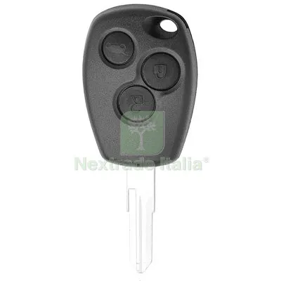 TELECOMANDO AUTO + TRANSPONDER VAC102AR01 RENAULT DACIA — Chiavi e ricambi auto — rif. FERX.VIR8610365