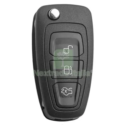 TELECOMANDO AUTO + TRANSPONDER HU101BR38 FORD — Chiavi e ricambi auto — rif. FERX.VIR8610367