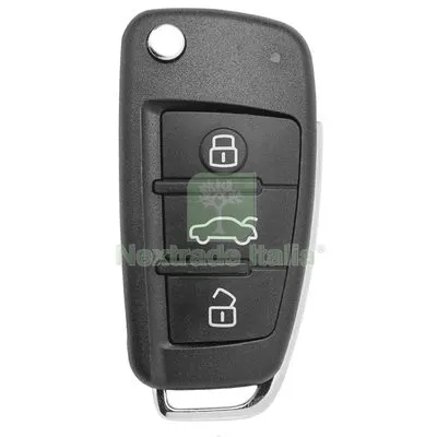 TELECOMANDO AUTO + TRANSPONDER HU-AR22 AUDI — Chiavi e ricambi auto — rif. FERX.VIR8610368 TELECOMANDO AUTO + TRANSPONDER HU-AR22 AUDI — Chiavi e ricambi auto — rif. FERX.VIR8610368