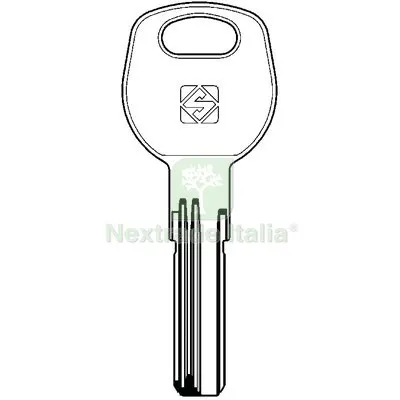 2PZ CHIAVE PUNZONATA AUNO AUO1R SILCA OTTONE NICHELATO — Serrature e cilindri — rif. FERX.VIR8610373 2PZ CHIAVE PUNZONATA AUNO AUO1R SILCA OTTONE NICHELATO — Serrature e cilindri — rif. FERX.VIR8610373