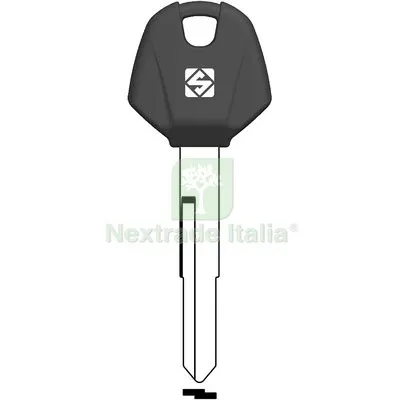 Chiave Auto Transponder Yamaha YH40RATE Mat Alpacca — Chiavi e ricambi auto — rif. FERX.VIR8610380