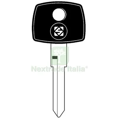 CHIAVE AUTO TRANSPONDER MERCEDES YM15TE SILCA — Chiavi e ricambi auto — rif. FERX.VIR8610384