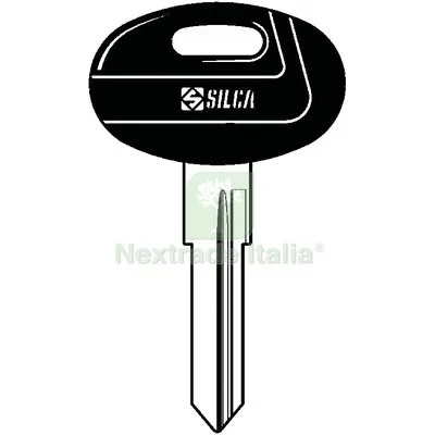 5PZ CHIAVE AUTO WITTE VO9DP SILCA OTTONE NICHELATO — Chiavi e ricambi auto — rif. FERX.VIR8610390