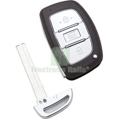 Telecomando Auto + Transponder HYN20HAP12 Silca Hyundai — Chiavi e ricambi auto — rif. FERX.VIR8610395