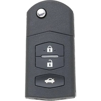 TELECOMANDO AUTO + TRANSPONDER MAZ24RR42 SILCA MAZDA — Chiavi e ricambi auto — rif. FERX.VIR8610412