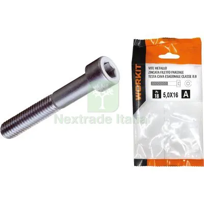 5CF VITE METALLO TCCE ZINCATA SELF WORKIT CAVA ESAGONALE CL 8.8 FIL PARZIAL MM 8X25 CF=PZ 9 MXMM 8,0x25 — Viti — rif. FERX.VIR9000675 5CF VITE METALLO TCCE ZINCATA SELF WORKIT CAVA ESAGONALE CL 8.8 FIL PARZIAL MM 8X25 CF=PZ 9 MXMM 8,0x25 — Viti — rif. FERX.VIR9000675