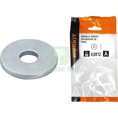 5CF Rondella Piana Grembialina 3D Zincata Self Workit Mxmm 4X12 S.MM 1,5 CF=PZ 80 MM 4,5x12 — Bulloni, dadi e rondelle — rif. FERX.VIR9000700 5CF Rondella Piana Grembialina 3D Zincata Self Workit Mxmm 4X12 S.MM 1,5 CF=PZ 80 MM 4,5x12 — Bulloni, dadi e rondelle — rif. FERX.VIR9000700