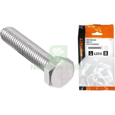 5CF VITE METALLO TE INOX A2 SELF WORKIT FILETTO INTERO MM 12X30 CF=PZ 4 MXMM 12x30 — Viti — rif. FERX.VIR9000889 5CF VITE METALLO TE INOX A2 SELF WORKIT FILETTO INTERO MM 12X30 CF=PZ 4 MXMM 12x30 — Viti — rif. FERX.VIR9000889