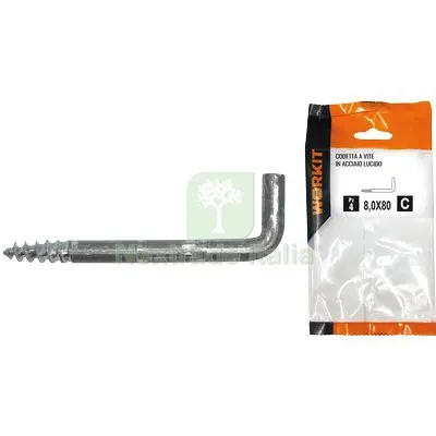 5CF Codetta a Vite Self Workit MM 8X 80 CF=PZ 4 — Viti — rif. FERX.VIR9001160