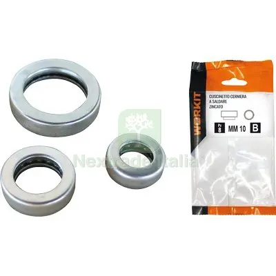 2CF Cuscinetto Cerniera a Saldare Zincato Self Workit MM 11 CF=PZ 4 — Cerniere e cardini — rif. FERX.VIR9002011