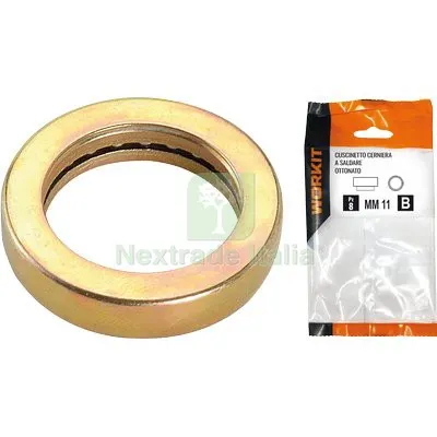 2CF CUSCINETTO CERNIERA A SALDARE OTTONATO SELF WORKIT F.MM 20 CF=PZ 2 — Cerniere e cardini — rif. FERX.VIR9002018 2CF CUSCINETTO CERNIERA A SALDARE OTTONATO SELF WORKIT F.MM 20 CF=PZ 2 — Cerniere e cardini — rif. FERX.VIR9002018
