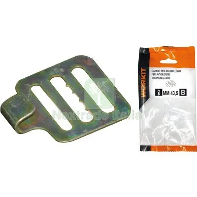 5CF GANCIO X RULLO LEGNO SELF WORKIT AVVOLGIBILI TROP MM 43,5 3 FERITOIE CF=PZ 2 — Ferramenta per legno e mobili — rif. FERX.VIR9002161 5CF GANCIO X RULLO LEGNO SELF WORKIT AVVOLGIBILI TROP MM 43,5 3 FERITOIE CF=PZ 2 — Ferramenta per legno e mobili — rif. FERX.VIR9002161