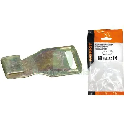 5CF GANCIO X TAPPARELLA SELF WORKIT PLASTICA FISSO TROPICALIZZATO MM 42,0 CF=PZ 2 — Tende e zanzariere — rif. FERX.VIR9002163 5CF GANCIO X TAPPARELLA SELF WORKIT PLASTICA FISSO TROPICALIZZATO MM 42,0 CF=PZ 2 — Tende e zanzariere — rif. FERX.VIR9002163