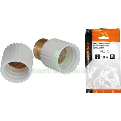 3CF Mensolina Reggipiano da Avvitare Self Workit Ottone/Gomma Bianca MM 12X12 CF=PZ 10 — Ferramenta per legno e mobili — rif. FERX.VIR9002261 3CF Mensolina Reggipiano da Avvitare Self Workit Ottone/Gomma Bianca MM 12X12 CF=PZ 10 — Ferramenta per legno e mobili — rif. FERX.VIR9002261