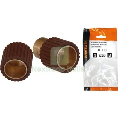 3CF Mensolina Reggipiano da Avvitare Self Workit Ottone/Gomma Noce MM 12X12 CF=PZ 10 — Ferramenta per legno e mobili — rif. FERX.VIR9002262 3CF Mensolina Reggipiano da Avvitare Self Workit Ottone/Gomma Noce MM 12X12 CF=PZ 10 — Ferramenta per legno e mobili — rif. FERX.VIR9002262
