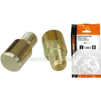 3CF Mensolina Reggipiano Tornita Self Workit Tonda OTT LUC MM 7X8 + Perno M5 CF=PZ 14 — Ferramenta per legno e mobili — rif. FERX.VIR9002263 3CF Mensolina Reggipiano Tornita Self Workit Tonda OTT LUC MM 7X8 + Perno M5 CF=PZ 14 — Ferramenta per legno e mobili — rif. FERX.VIR9002263
