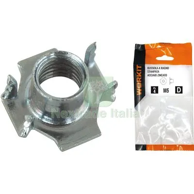 3CF BUSSOLA A RAGNO SELF WORKIT STAMPATA ACCIAIO ZINCATO M 10 CF=PZ 10 — Chiavi e bussole — rif. FERX.VIR9002270 3CF BUSSOLA A RAGNO SELF WORKIT STAMPATA ACCIAIO ZINCATO M 10 CF=PZ 10 — Chiavi e bussole — rif. FERX.VIR9002270