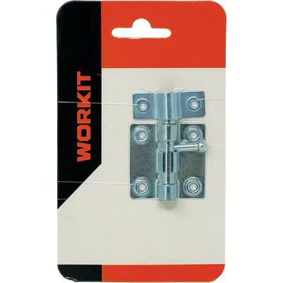 4PZ Catenaccio Cannone Self Workit Zincato CM 6 — Lucchetti e catene — rif. FERX.VIR9100050