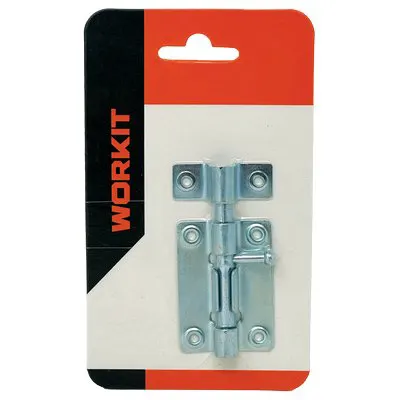 4PZ Catenaccio Cannone Self Workit Zincato CM 8 — Lucchetti e catene — rif. FERX.VIR9100051