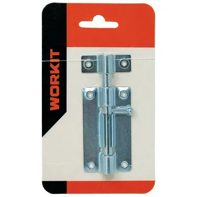 4PZ Catenaccio Cannone Self Workit Zincato CM 10 — Lucchetti e catene — rif. FERX.VIR9100052
