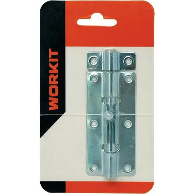 4PZ Catenaccio Cannone Self Workit Zincato CM 12 — Lucchetti e catene — rif. FERX.VIR9100053