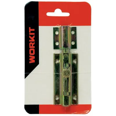 2PZ Catenaccio Portalucchetto Tondo Self Workit Tropicalizzato Piastra MM 33 CM 7/11 — Lucchetti e catene — rif. FERX.VIR9100061 2PZ Catenaccio Portalucchetto Tondo Self Workit Tropicalizzato Piastra MM 33 CM 7/11 — Lucchetti e catene — rif. FERX.VIR9100061