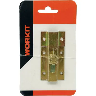 2PZ Catenaccio Traverso Ricoperto Medio Self Workit Tropical Piastra Larga MM 40 MM 7X13 CM 8 — Lucchetti e catene — rif. FERX.VIR9100068