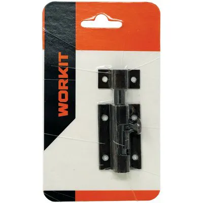 2PZ Catenaccio Portalucchetto Tondo Self Workit Bronzato Piastra MM 33 CM 5/7 — Lucchetti e catene — rif. FERX.VIR9100080 2PZ Catenaccio Portalucchetto Tondo Self Workit Bronzato Piastra MM 33 CM 5/7 — Lucchetti e catene — rif. FERX.VIR9100080