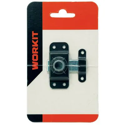 3PZ Catenaccio Targette Self Workit Ferro Brunito MM 25 — Lucchetti e catene — rif. FERX.VIR9100087