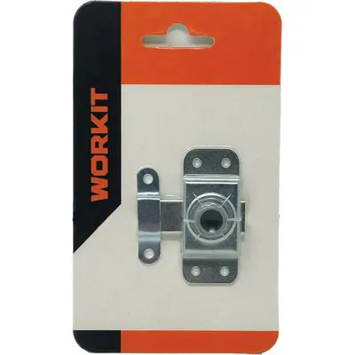 3PZ Catenaccio Targette Self Workit Ferro Zincato MM 25 — Lucchetti e catene — rif. FERX.VIR9100090