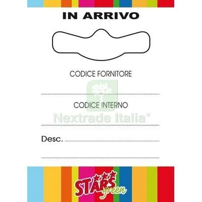 Segnaposto Gancio Stars CF=PZ 100 — Illuminazione — rif. FERX.VIRSEGNAP2