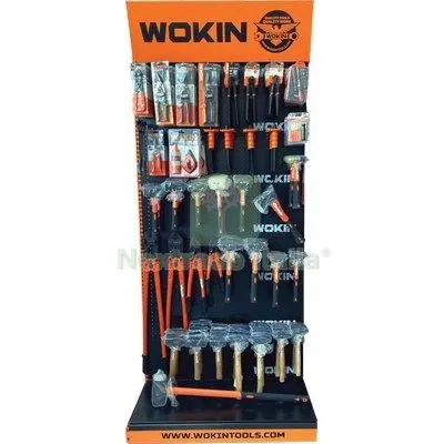 Wokin Kit 21 Expo Edilizia Pesante — Marchi utensili elettrici — rif. FERX.VIRWOKIN21