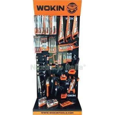 Wokin Kit 22 Expo Taglio Ferro Legno — Marchi utensili elettrici — rif. FERX.VIRWOKIN22