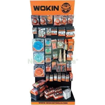 Wokin Kit 26 Expo Taglio e Spazzolatura — Marchi utensili elettrici — rif. FERX.VIRWOKIN26