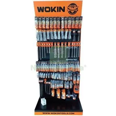Wokin Kit 27 Expo Punte Trapano — Punte, frese e dischi — rif. FERX.VIRWOKIN27