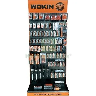 Wokin Kit 30 Expo Inserti Seghe e Frese — Punte, frese e dischi — rif. FERX.VIRWOKIN30