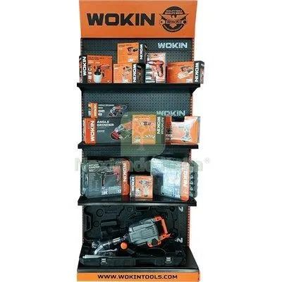 Wokin Kit 31 Expo Elettroutensili — Marchi utensili elettrici — rif. FERX.VIRWOKIN31